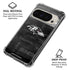 NFL Baltimore Ravens Black & White Pixel 9/9 Pro Clear Case